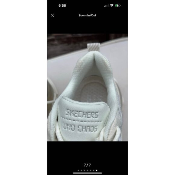 Sketchers uno chaos. Womens 8. New - Picture 5 of 7
